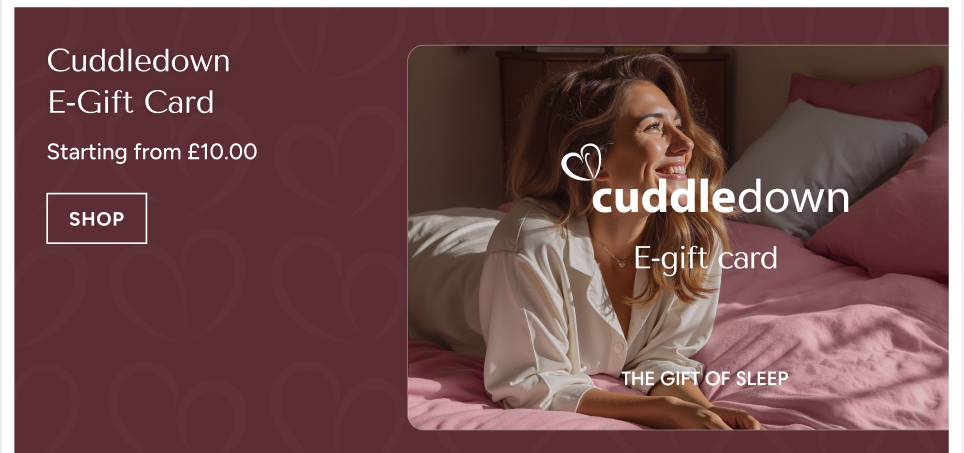 Cuddledown  E-Gift Card