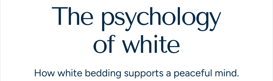 The psychology of white