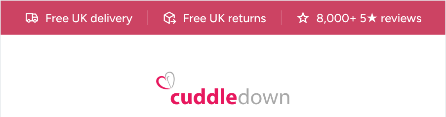 cuddledown logo