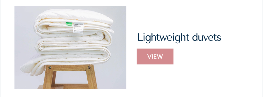 lightweight summer duvet