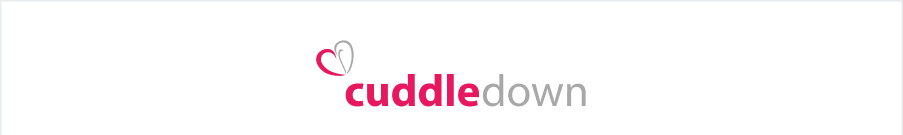 cuddledown logo, suggestions to start the week well