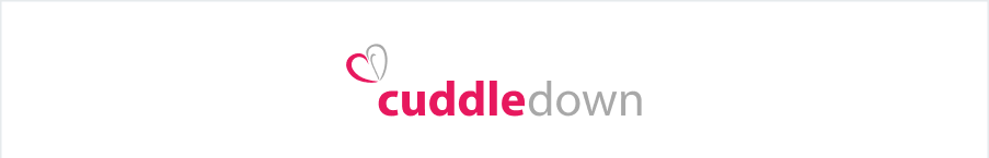 cuddledown logo, National bed day