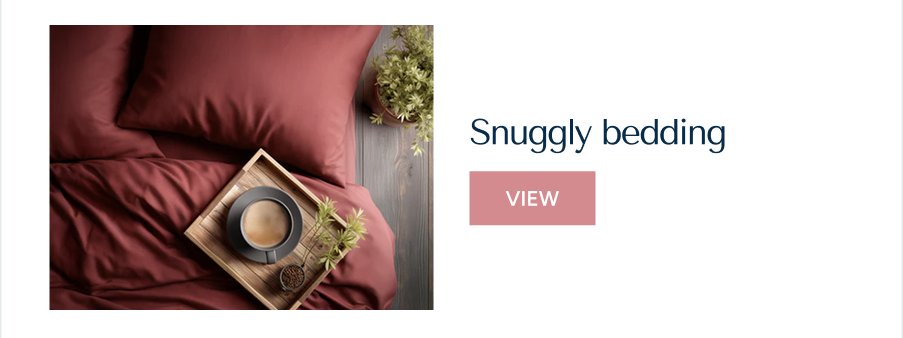 cotton percale bedding bordeaux colour