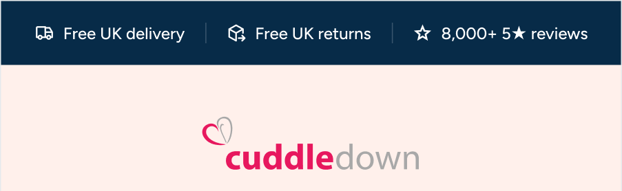 Brand logo cuddledown