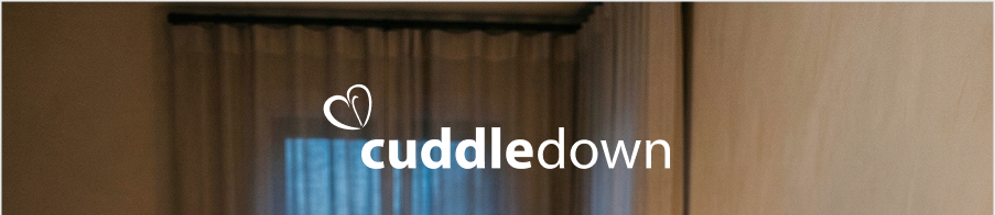 cuddledown logo, suggestions to start the week well