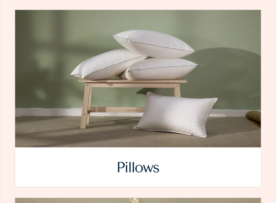 cuddledown pillows