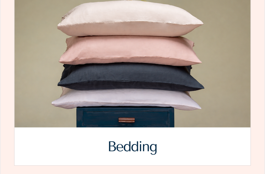 bedding, pillowcases and duvet covers